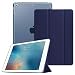 Produktbild Fintie Hülle für iPad Air 2 (2014 Modell) / iPad Air (2013 Modell) - Ultradünne Superleicht Schutzhülle mit Transparenter Rückseite Abdeckung mit Auto Schlaf/Wach Funktion, Marineblau