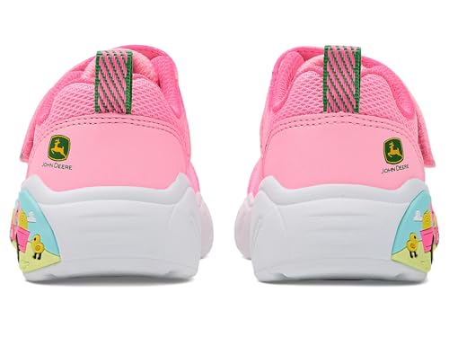 Baskets basses enfant Skechers John Deere: Play Scene Farm Girlie - vue 8
