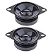 NonMiFyR 2X Premium 2'' Car Audio Stereo Speakers Loudspeakers 5W Replacement Repair Kit