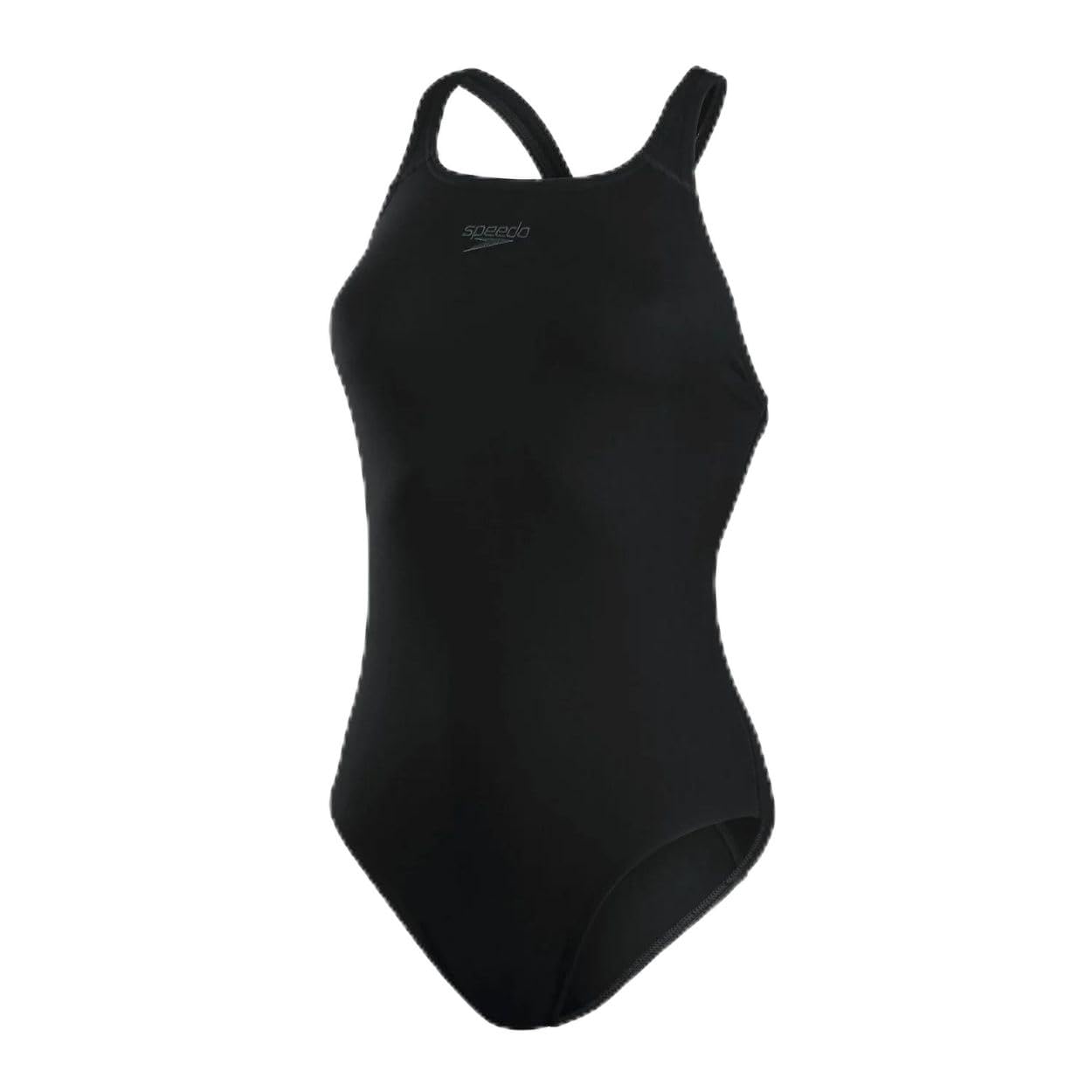 Speedo Eco Endurance+ Medalist Bañador de Una Pieza, Mujer, Negro, 48