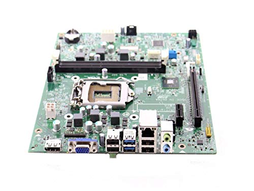 Dell Optiplex 3020 Sff Intel H81 Chipset Lga1155 Socket Ddr3 Sdram 2 Memory Slots Motherboard Wmj54 0Wmj54 Cn-0Wmj54 7Dm3J (Renewed) #TOP2