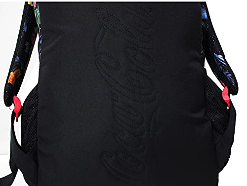 Mochila Feminina Coca Cola Wild Jungle