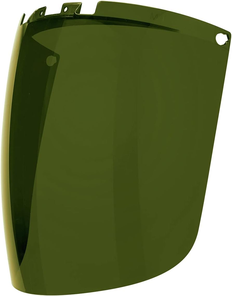 Lincoln Electric OMNIShield Replacement Faceshield Lens | Shade 5 IR | High Density | KP3759-1