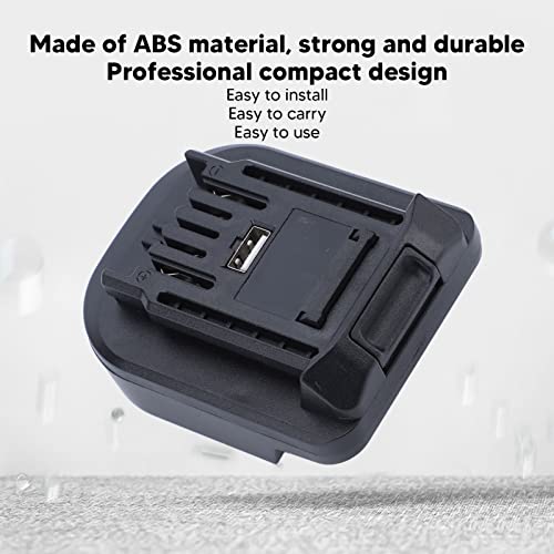 Adaptador De Bateria, Conversor De Energia ABS De Portabilidade, Conversor De Adaptador De Bateria P