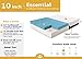 DynastyMattress CoolBreeze Medium-Firm Gel Memory Foam Essential Mattress for Adjustable Beds | 12-Inch | Full