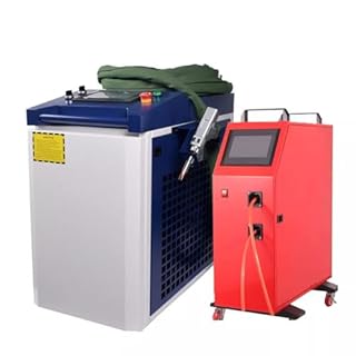 Macchina portatile per la pulizia laser in fibra, 1500 W, 2000 W, 3000 W, ruggine, olio, vernice, sporco, macchie, rimozione rivestimento, attrezzatura per la pulizia laser (2000, Watt)