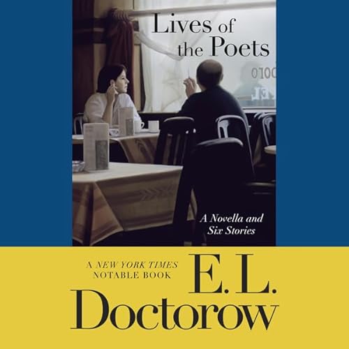 Lives of the Poets Audiolivro Por E.L. Doctorow capa