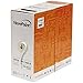 NavePoint 500ft in Wall Audio Speaker Cable Wire CL2 12/2 AWG Gauge 2 Conductor Bulk White