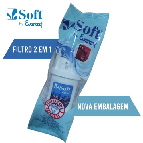 Refil Filtro Vela Purificador Soft Everest - Kit 2 Unid