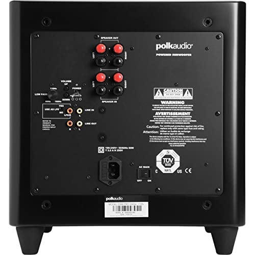 Polk Audio Subwoofer DSW PRO 440 WI, Preto