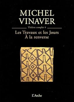 Paperback Théâtre T4 Vinaver [French] Book