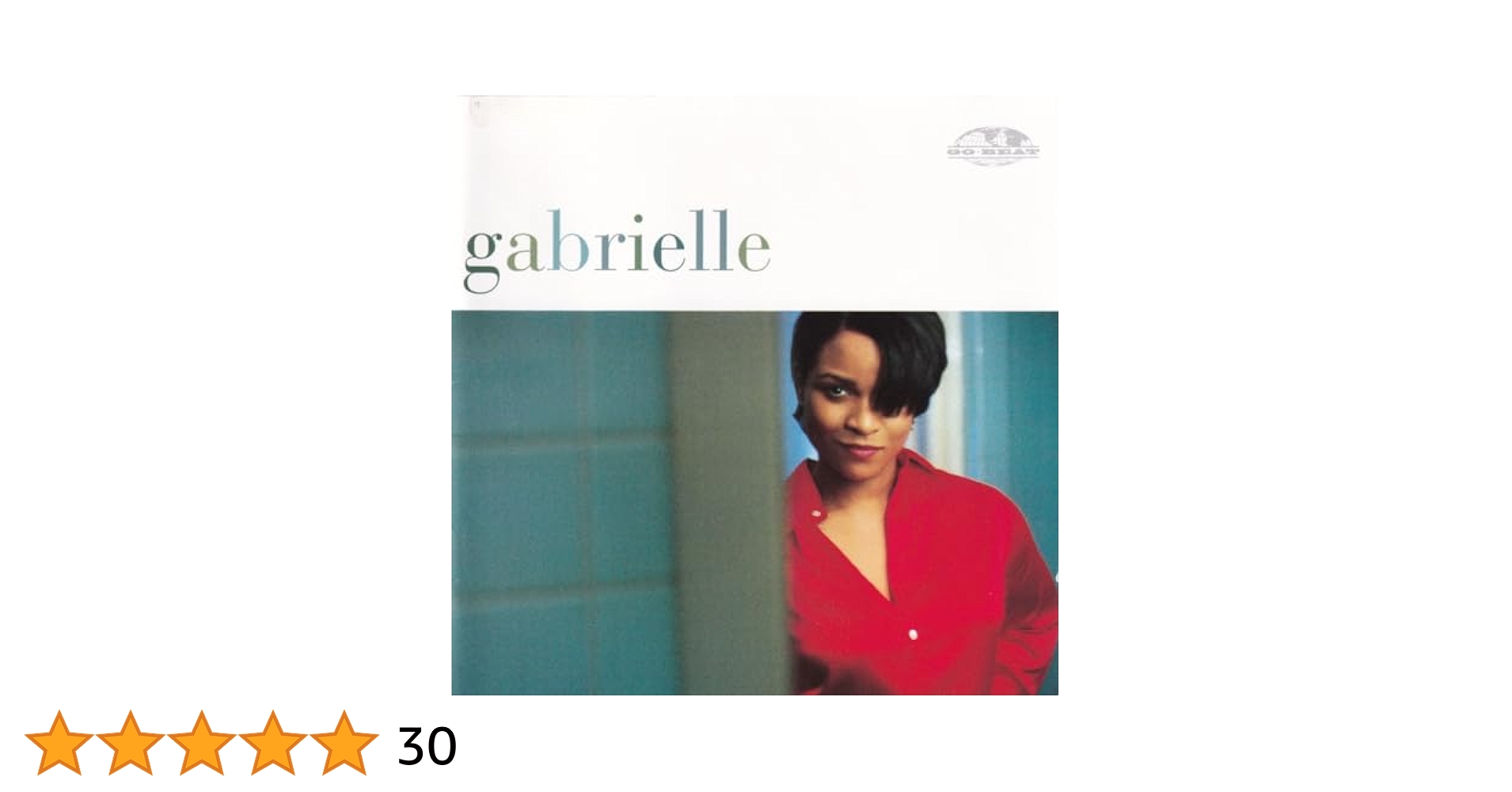 ☆UKオリジナル盤☆『GABRIELLE』ガブリエル 【公式通販】
