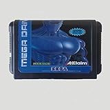 Gioco Sega. Royal Retro Scheda di gioco Rise Of The Robots 16 bit MD per console di gioco Sega MegaDrive Genesis a 16 bit (EUR Shell)