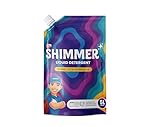 Shimmer Liquid Detergent – 5L Family Pack | French Lavender Fragrance | Front Load & Top Load Machine Wash & Bucket Wash Expert | Removes Tough Stains | Shine Lock Formula | Deep Clean Technology