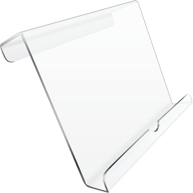 Soporte Acrílico para Tablet y Libros para Cinta de Correr miniatura 3