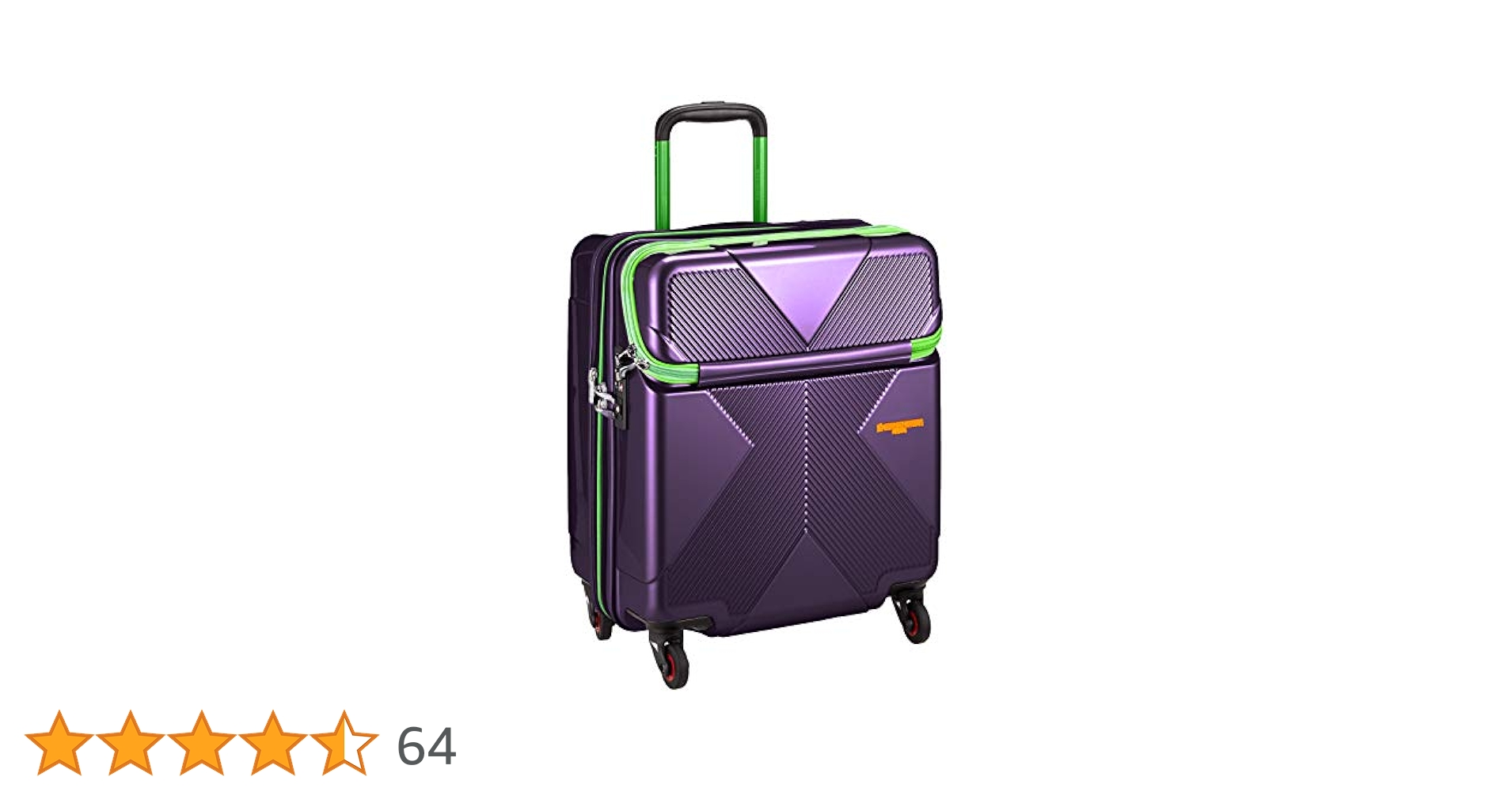 Amazon | [ヒデオワカマツ] スーツケース ジッパー 拡張機能付き