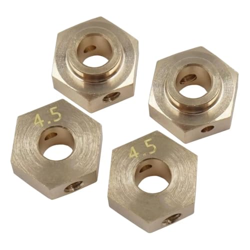Adaptateur hexagonal laiton Axial contre les tonneaux en truck RC