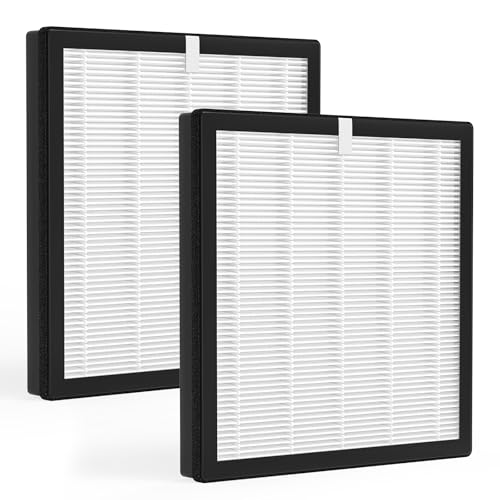 G3 Replacement Filter, Compatible with AMEIFU G3 (Sferf-30) Air Purifier, VEWIOR A3 Air Purifier and Tailulu HQZZ-260, 3-in-1 H13 True HEPA Air Cleaner Filter, 2 Pack