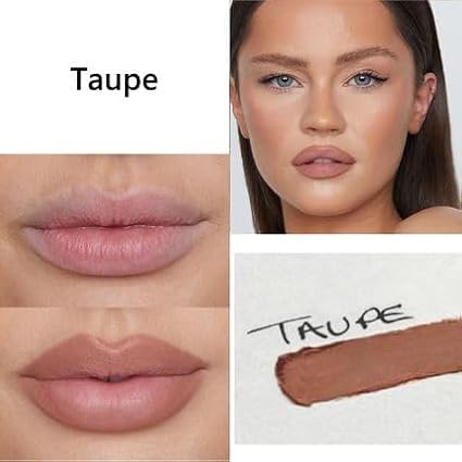 REFY Lip Collection - Liner (Taupe) and Gloss