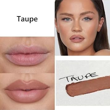 REFY Lip Collection - Liner (Taupe) and Gloss