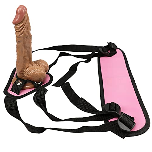 HGHD Gődeṣ Ceintureṣ Realiṣte Péniṣ ṣilicőne Pőur Femme XL Cover