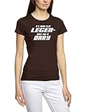 Maschinenwäsche bis 60 Grad. Coole-Fun-T-Shirts T-Shirt Its Going To Be Legen Wait For It Dary - Himym, brown, XXL, 10807_brown_white_GIRLY_GR.XXL