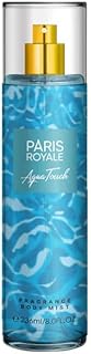 Paris Royale Aqua Touch Body Mist for Women - Long-Lasting Fragrance Spray, Refreshing & Light Perfume Mist, Everyday Wear, 8oz (236ml)
