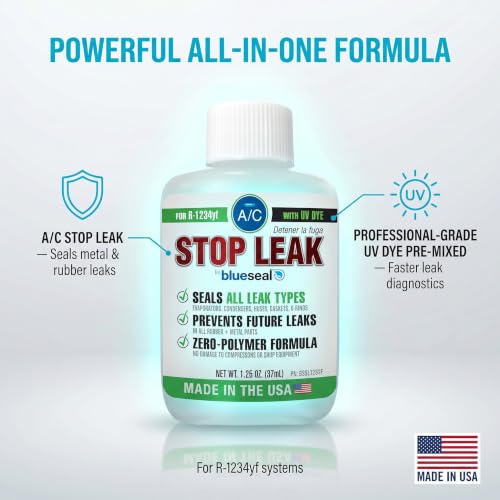 BlueSeal A/C Stop Leak R-1234yf