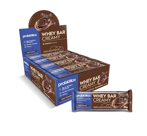 Probiótica Whey Bar Creamy - Probiotica - 10 gramas de proteína