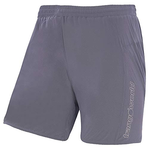 Trangoworld Fonz Vt Pant. Corto, Hombre, Gris Medio, XL