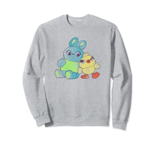 Sweatshirt Toy Story 4 Ducky Bunny contre le froid du matin