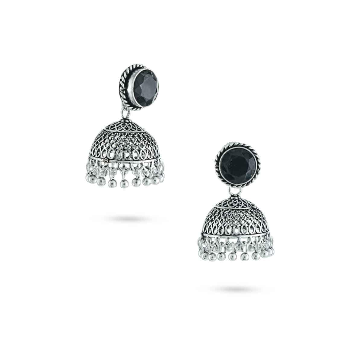 Gargi by P.N. Gadgil and Sons | Utsaav Collection | Oxidised Earrings | Gifts for Girlfriend, Women & Girls