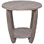 Gray End Table