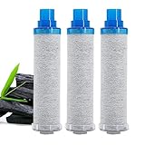 Wasserfilterpatrone | 3 Filterkomponenten 11,6 x 2,8 cm | Wasserfilter für den Hausgebrauch, für...