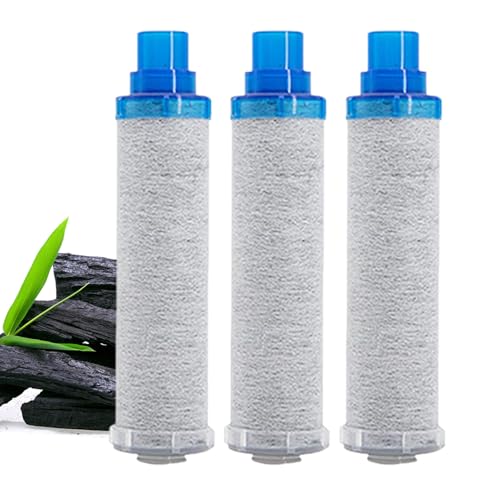 Recambios Para Filtros De Agua | 3 Piezas Partes De Purificador 11.6x2.8 cm,Cartucho De Filtro De Agua Para Hogar,para Uso en Hogar Cocina Pozo Baño Autocaravana Encimera y Beber