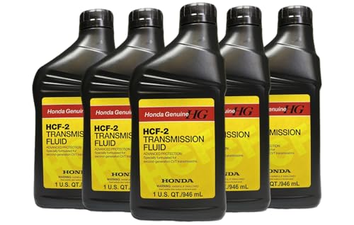 Honda 08200-HCF2 HCF-2 Transmission Fluid (1 Quart) (5)