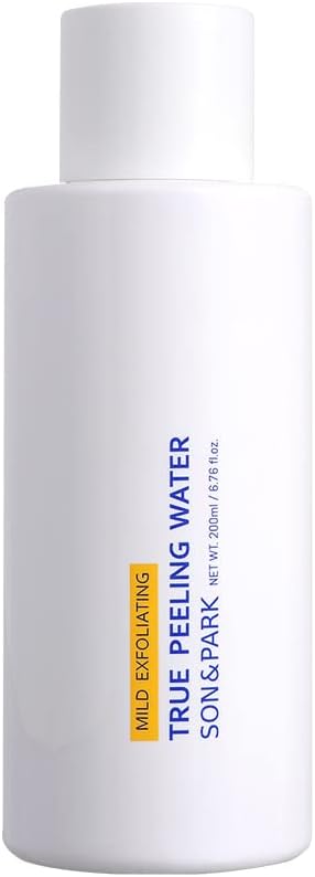 SON&PARKTrue Peeling Water | Toner | Hydrating | Skincare | Skin Booster | PHA | Moisturizing | Exfoliating | All Skin Type | 200ml, 6.76 oz