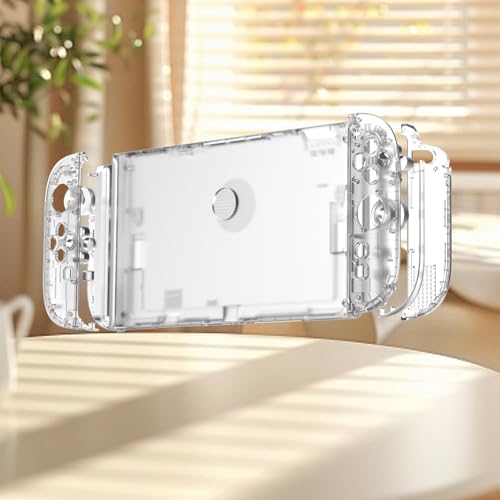 Image of Transparent Replacement Housing Shell for Nintendo Switch 2 (2025)