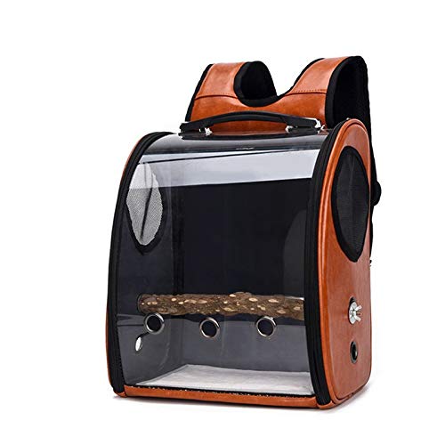 Sac à dos pour oiseau et chat idéal pour vos randonnées en plein air et voyages