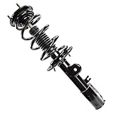 Detroit Axle - Front Left Strut for 2013-2019 Ford Explorer 2014 2015 2016 2017 2018 Complete Strut with Coil Spring Assembly Replacement Suspension Shock