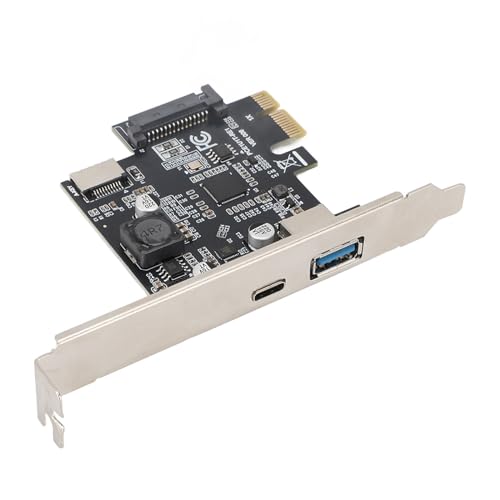 Tarjeta de expansión USB 3.2 Gen1 PCI-E 5 Gbps para PC gaming 5