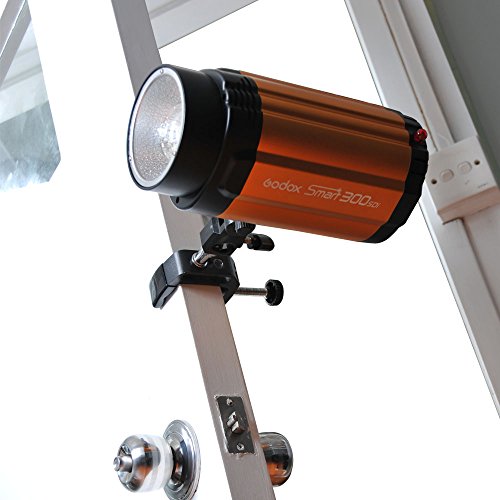 Godox Q-Type Mulit-Functional Clip Mount, 1/4"-20, 3/8"-16 Multi Interface For Bracket Mount Flash Speedlite Strobe Monolight #TOP3