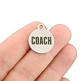 Bohemian Findings Coach Stainless Steel Charms - Exclusive Line - Quantity Options - BFS783