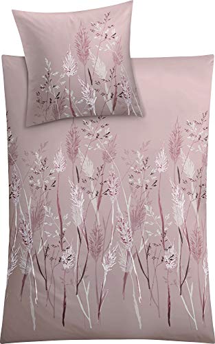 Kleine Wolke Bettwäsche Satin, Fine Rouge, 1-155x220 /1-80x 80