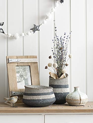 Creative Co-Op Round Terracotta Vases With Distressed Finish (Set Of 3 Sizes) #TOP1