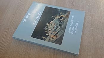 Paperback OF TIME AND PLACE - American Figurative Art from the Corcoran Gallery Book