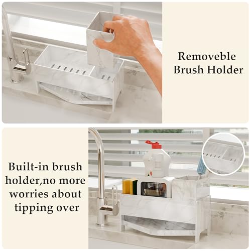  Sponge Holder for Kitchen Sink - image 3