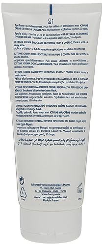 Ducray Ictyane Emollient Moisturizing Cream 200ml - Image 4