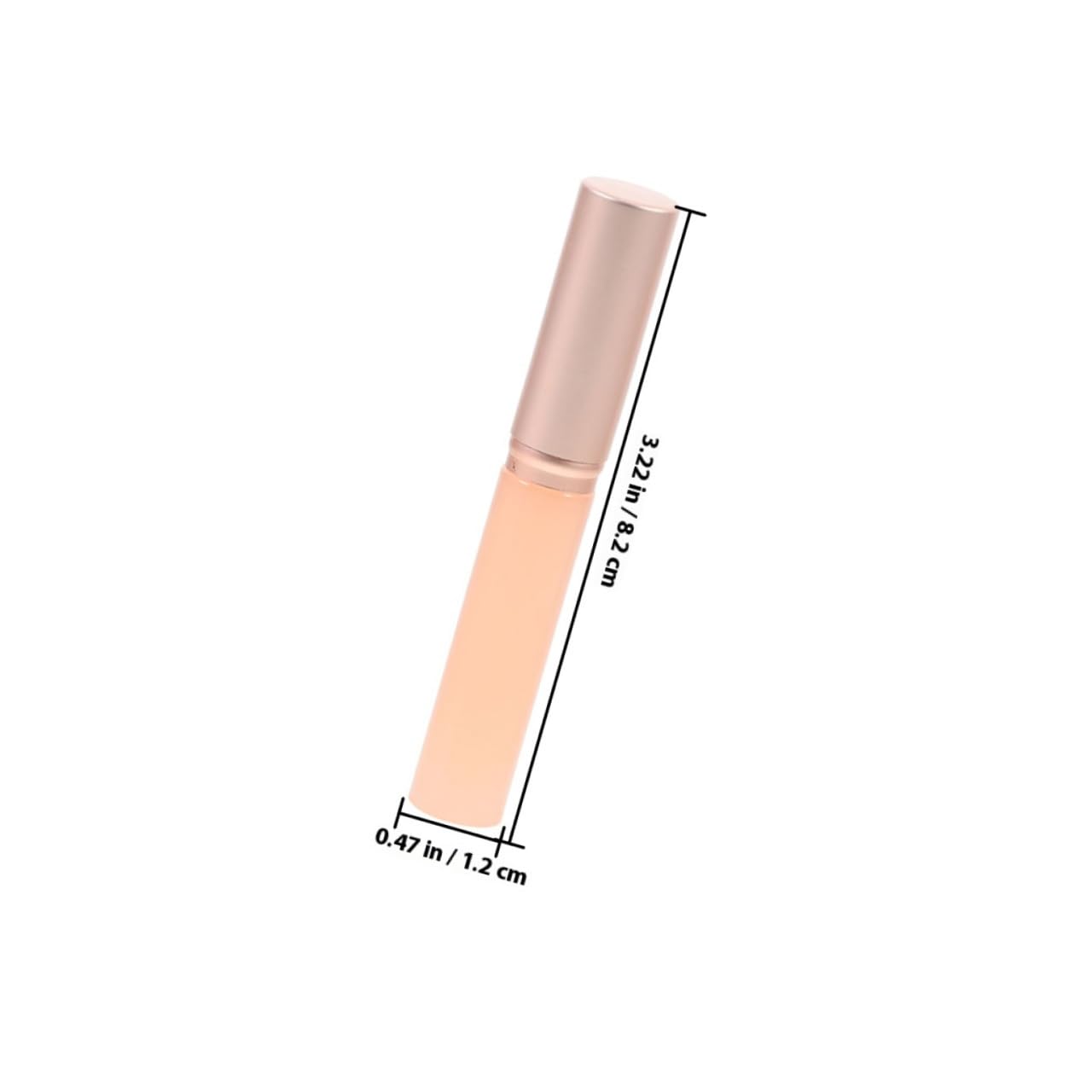 4pcs Silicone Lip Brush Set with Lid Lip Applicator and Concealer Pink round Head Makeup Brush and Cosmetic Use