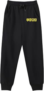 Men's Sweatpants,Eat Sleep Coffee Repeat,Joggers Baggy Lounge Sweat Pants with Pockets